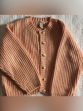 Vintage LL Bean mohair cardigan